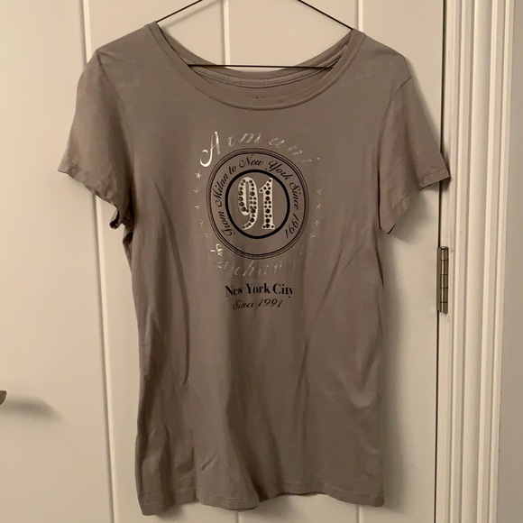 Grey Armani Exchange T Shirt - Picture 1 of 5